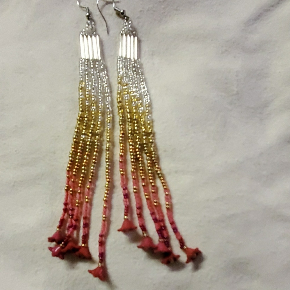 Beaded Earrings